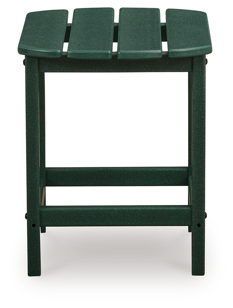 Sundown Shores - Rectangular End Table - Green - Image 3