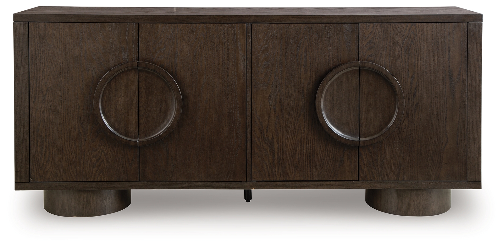 Veeda - Accent Cabinet - Dark Brown - Image 4