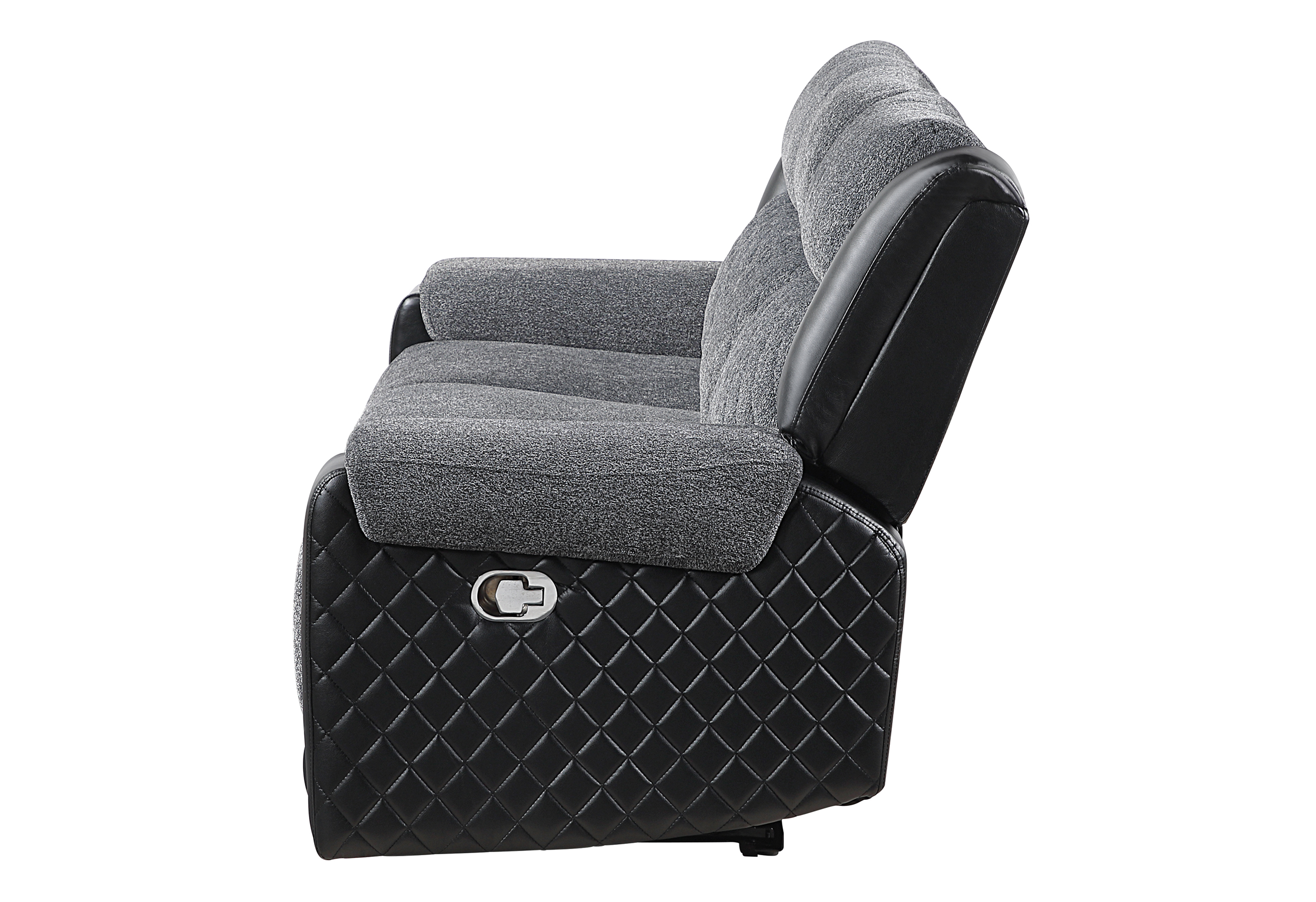 U5914 - Living Room Set - Gray / Black - Image 13