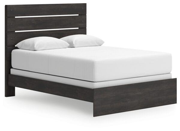 Hollivern - Panel Bed