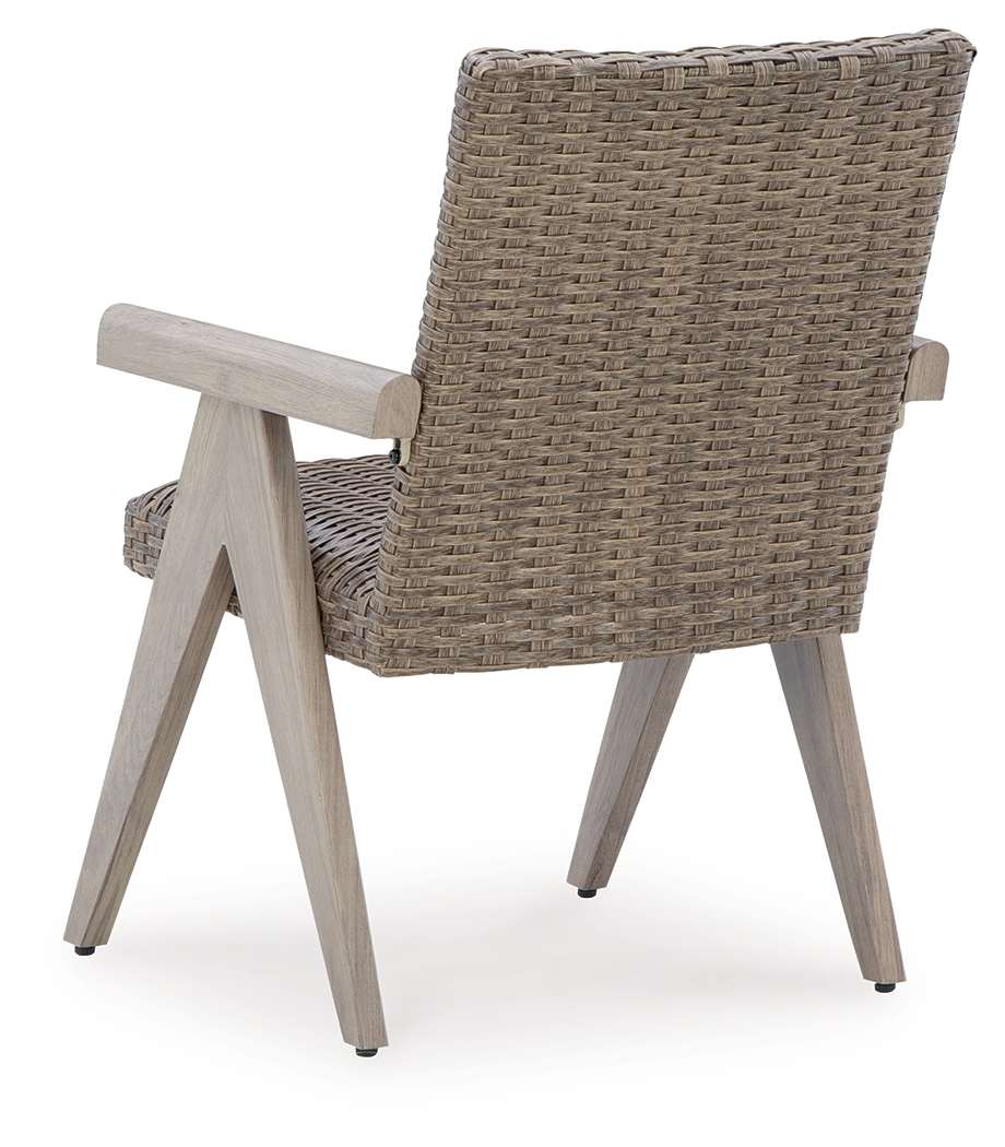 Cliff Trails - Arm Chair (Set of 2) - Beige - Image 6