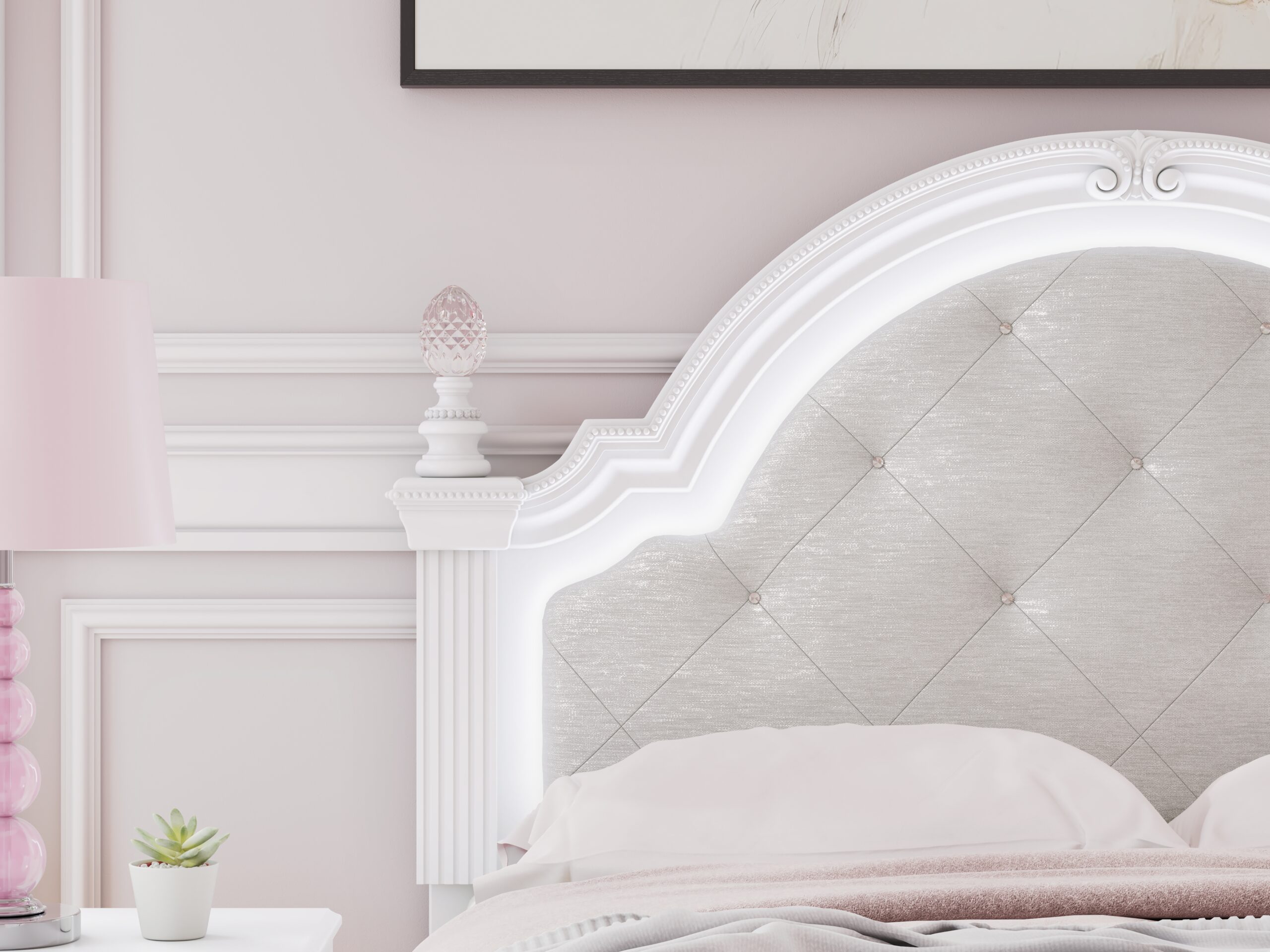 Kozlani - Upholstered Panel Bed - Image 11