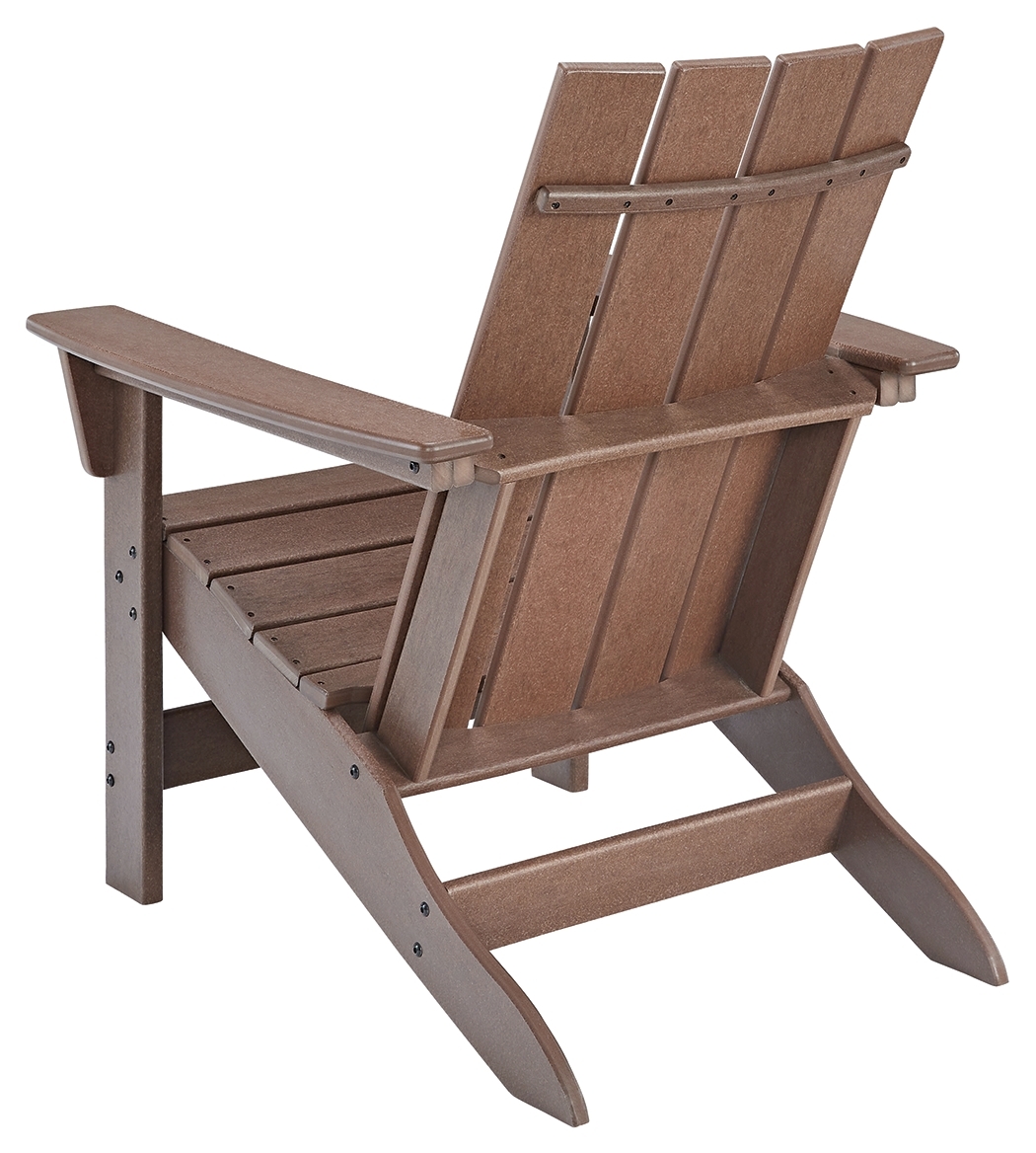 Emmeline - Adirondack Chair - Brown - Image 5