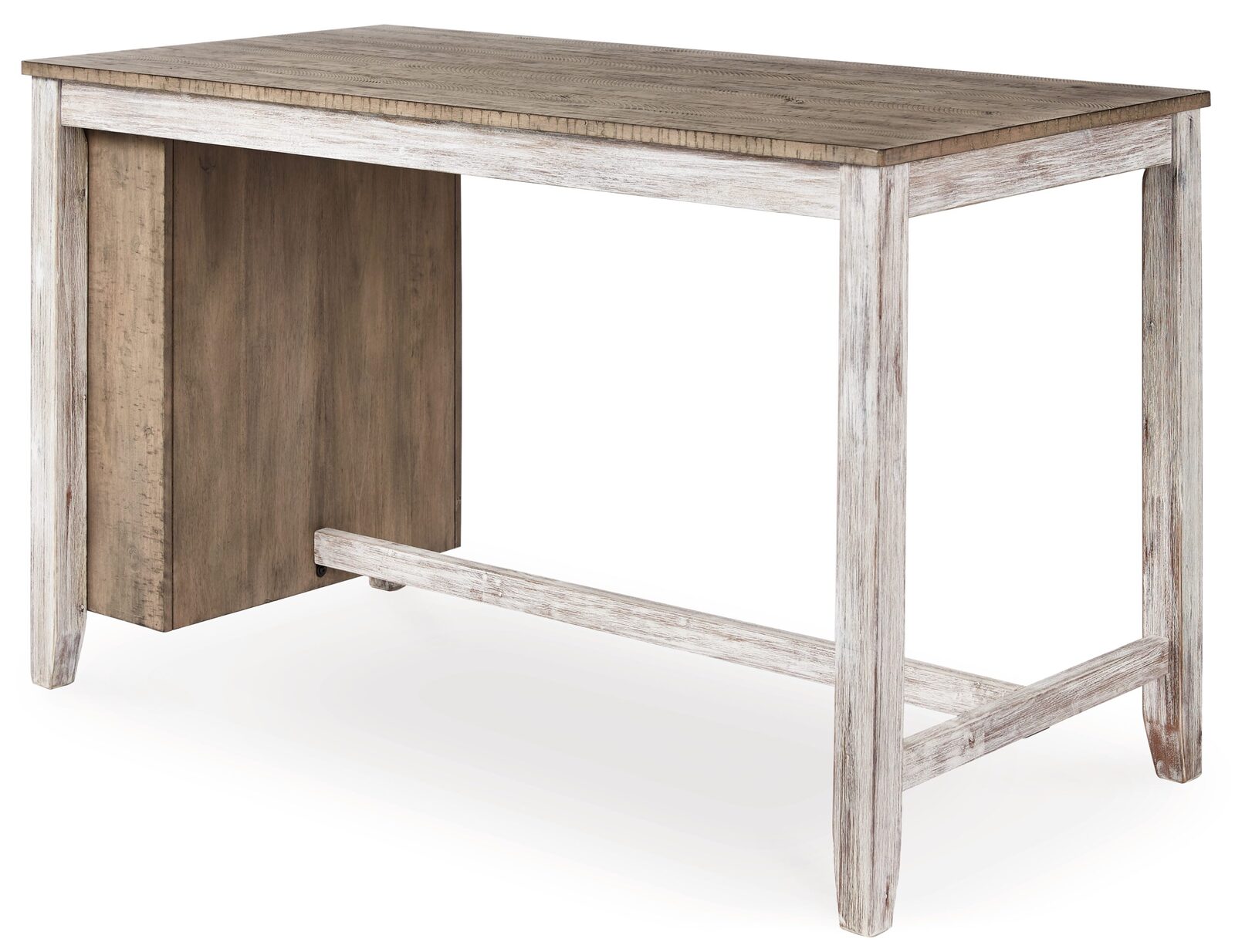 Skempton - Rectangular Counter Table With Storage - White - Image 5