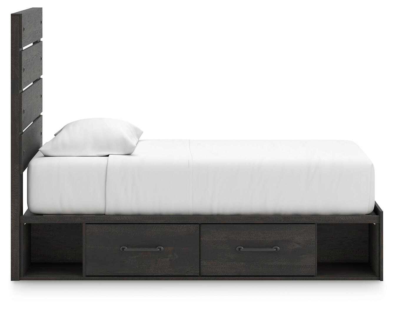 Hollivern - Panel Bed With Storage - Image 10