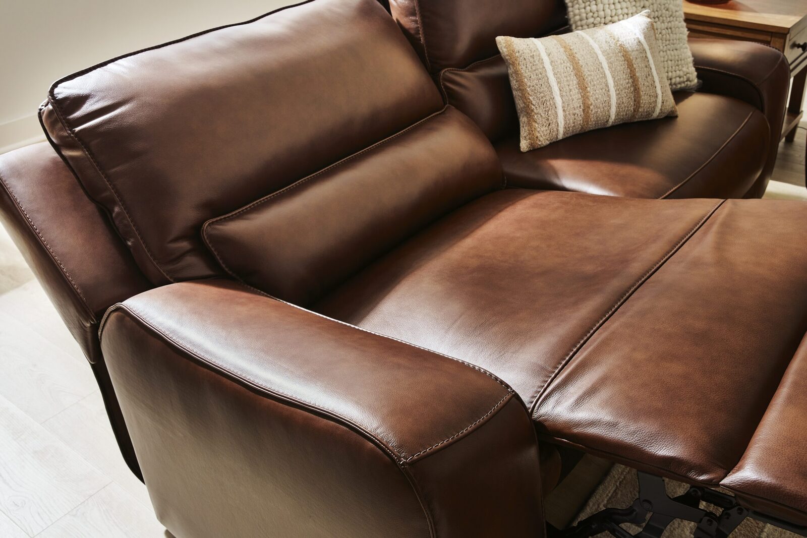 DeepWakes - 2 Seat Power Reclining Sofa With Adjustable Headrest - Image 7