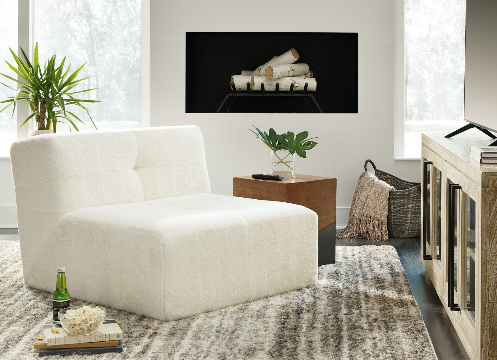 Brettner - Accent Chair - Ivory - Image 2