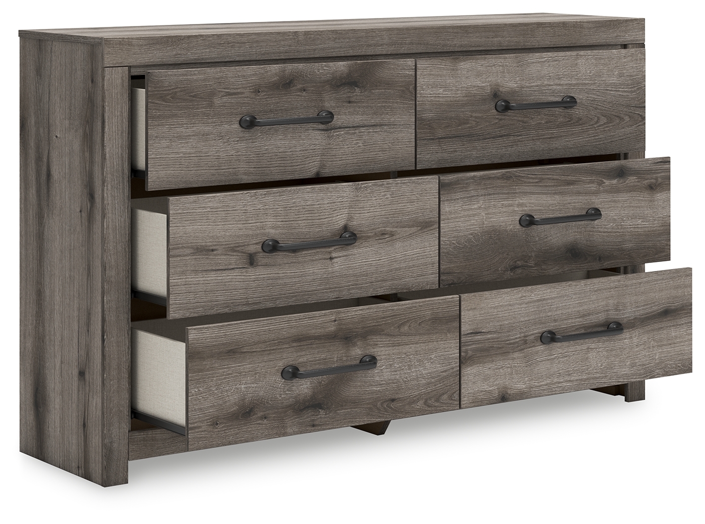 Graystorm - Six Drawer Dresser - Image 5