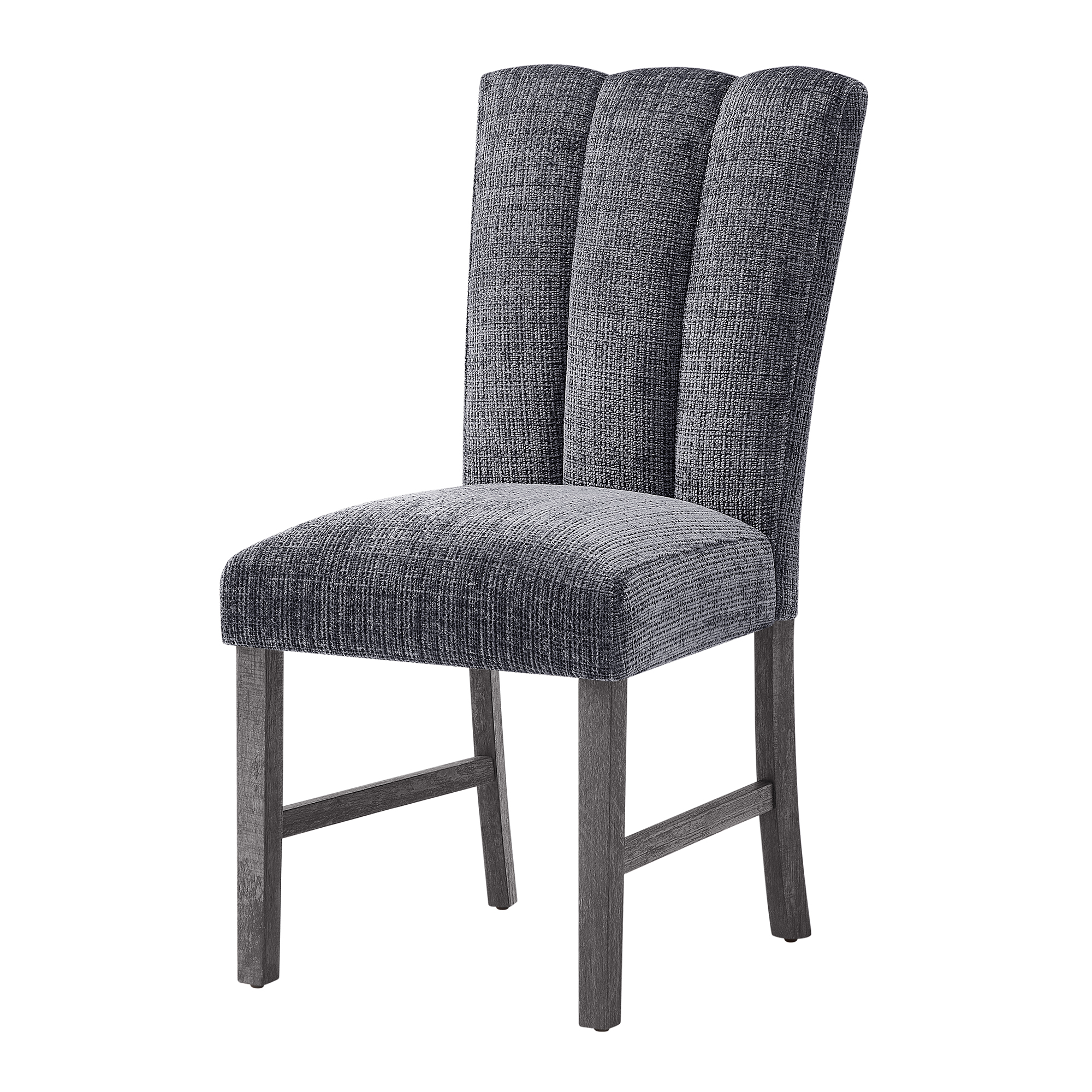 D8030DC - Dining Chair - Black / Brown - Image 3