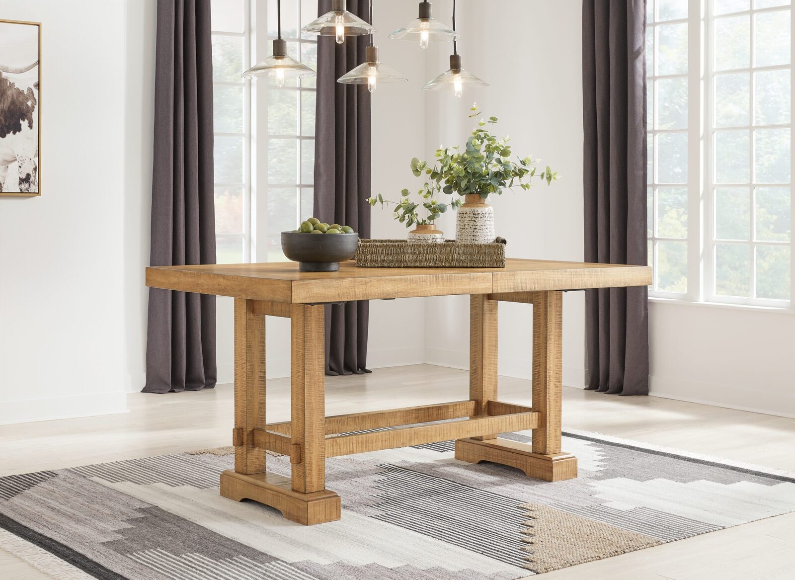 Havonplane - Rectangular Dining Room Extension Table - Image 10