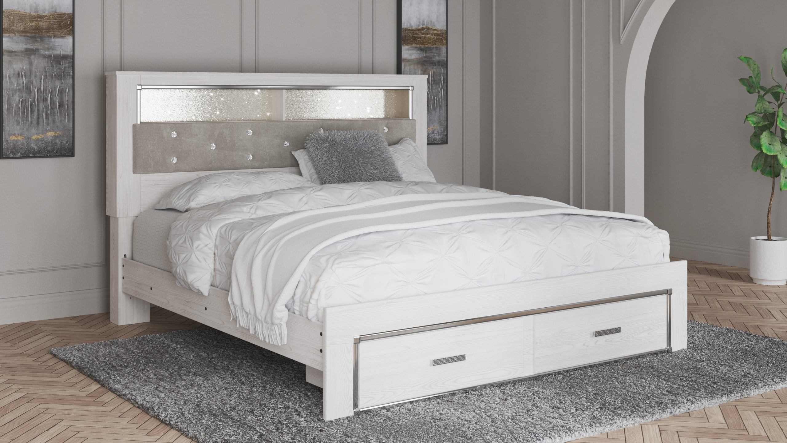 Altyra - Bookcase Bedroom Set - Image 8