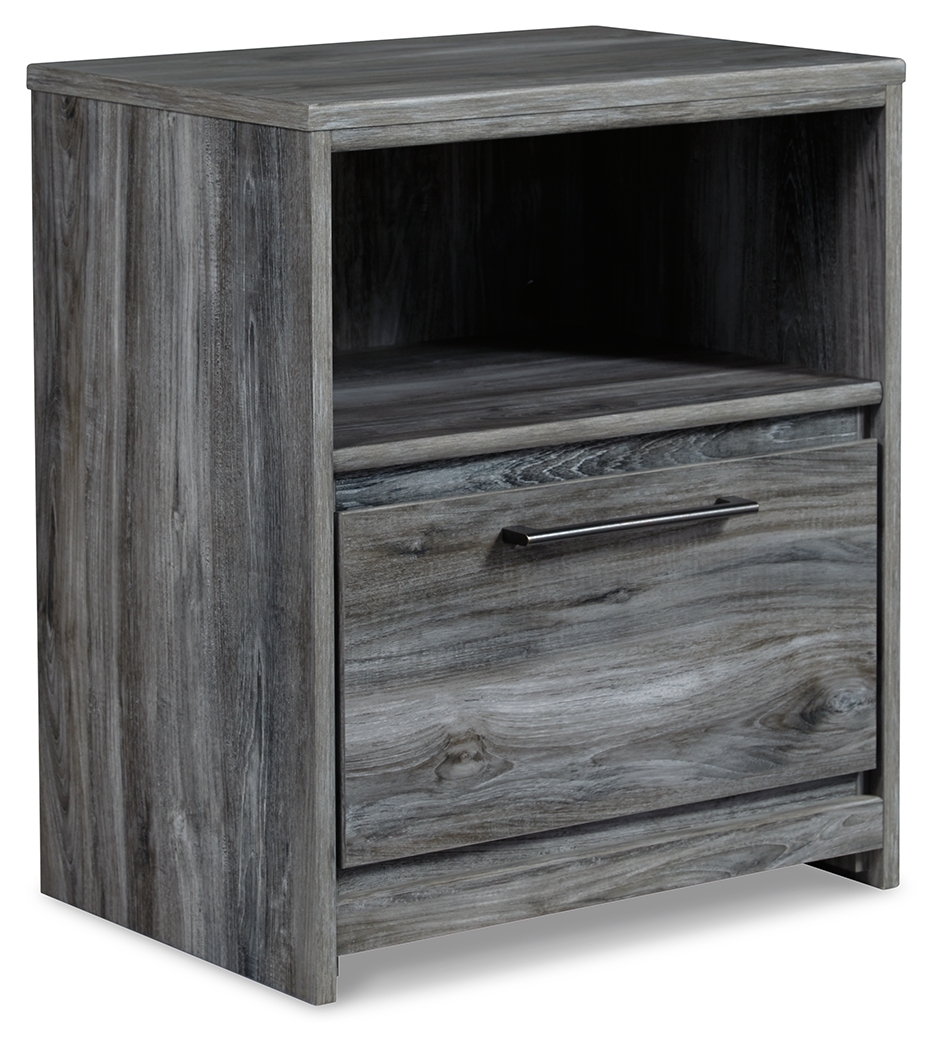 Baystorm - Panel Bedroom Set - Gray - Image 12