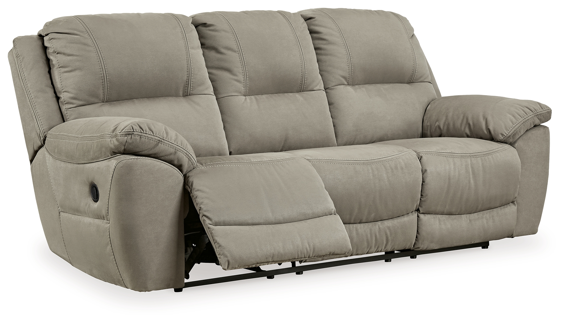 Next-Gen Gaucho - 2 Pc. - Reclining Sofa, Loveseat - Putty - Image 6
