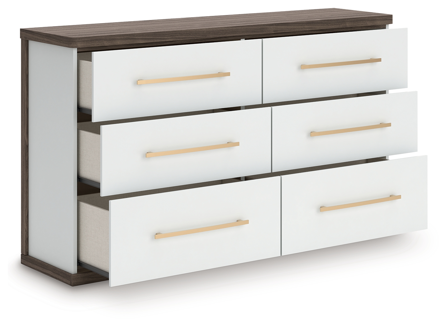 Kendanport - Six Drawer Dresser - Image 4