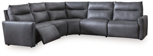 ModZ - 5 Piece Power Reclining Sectional