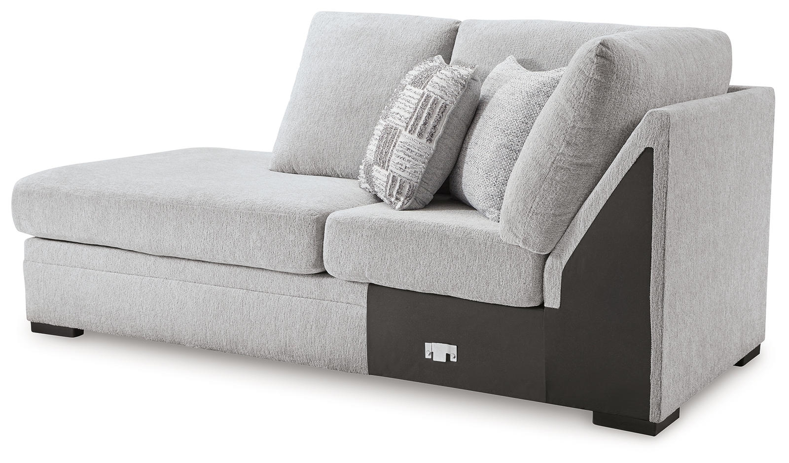 Gabyleigh - Laf Corner Chaise - Nickel - Image 3