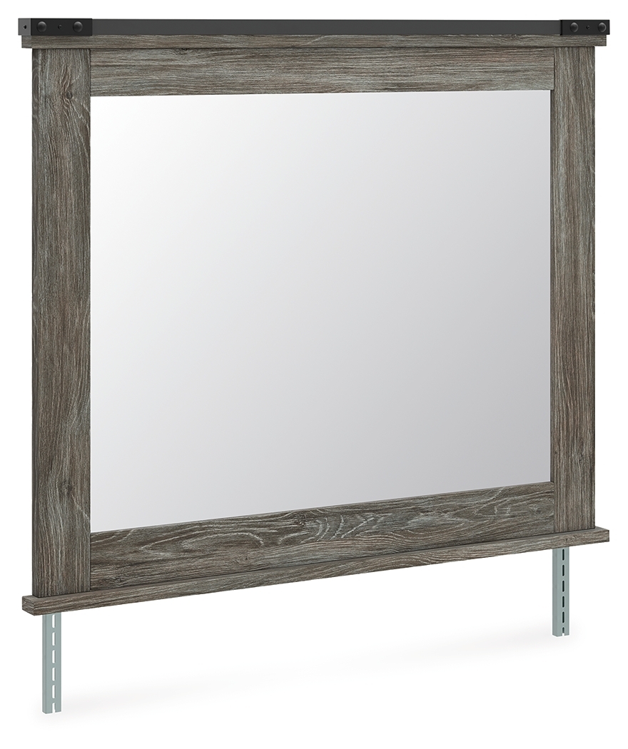 Frandern - Bedroom Mirror - Gray - Image 3
