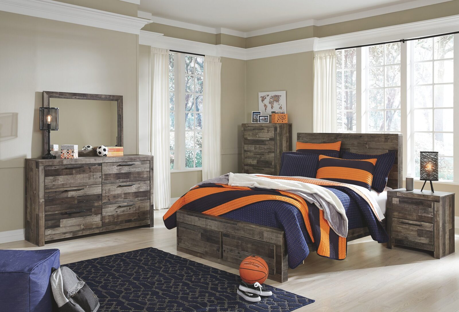 Derekson - Youth Panel Bedroom Set - Image 5