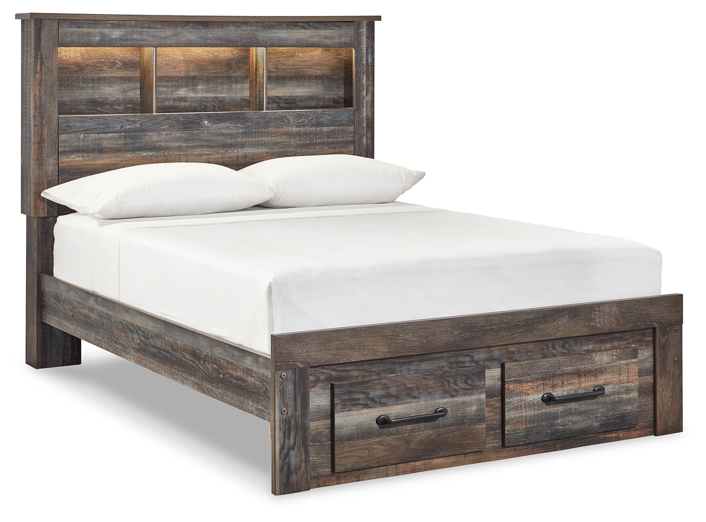 Drystan - Panel Bookcase Bed - Image 3