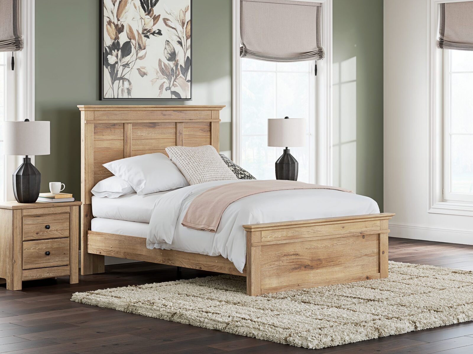 Makidern - Panel Bed - Image 30