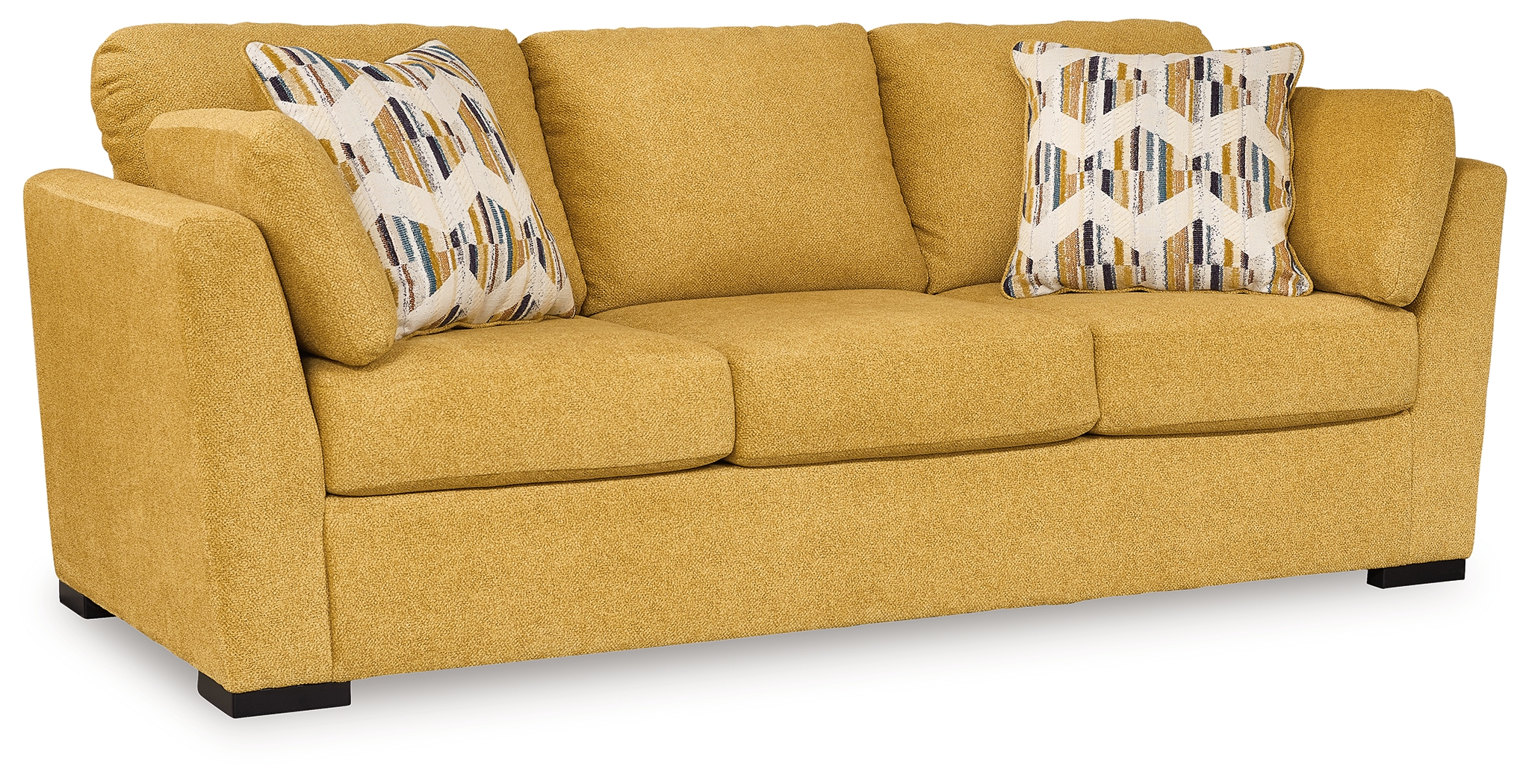 Keerwick - 2 Pc. - Sofa, Loveseat - Sunflower - Image 3