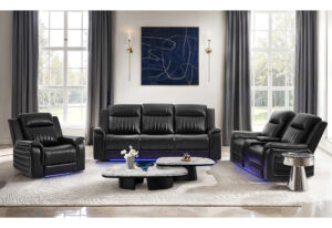 U8879 - Living Room Set - Charcoal