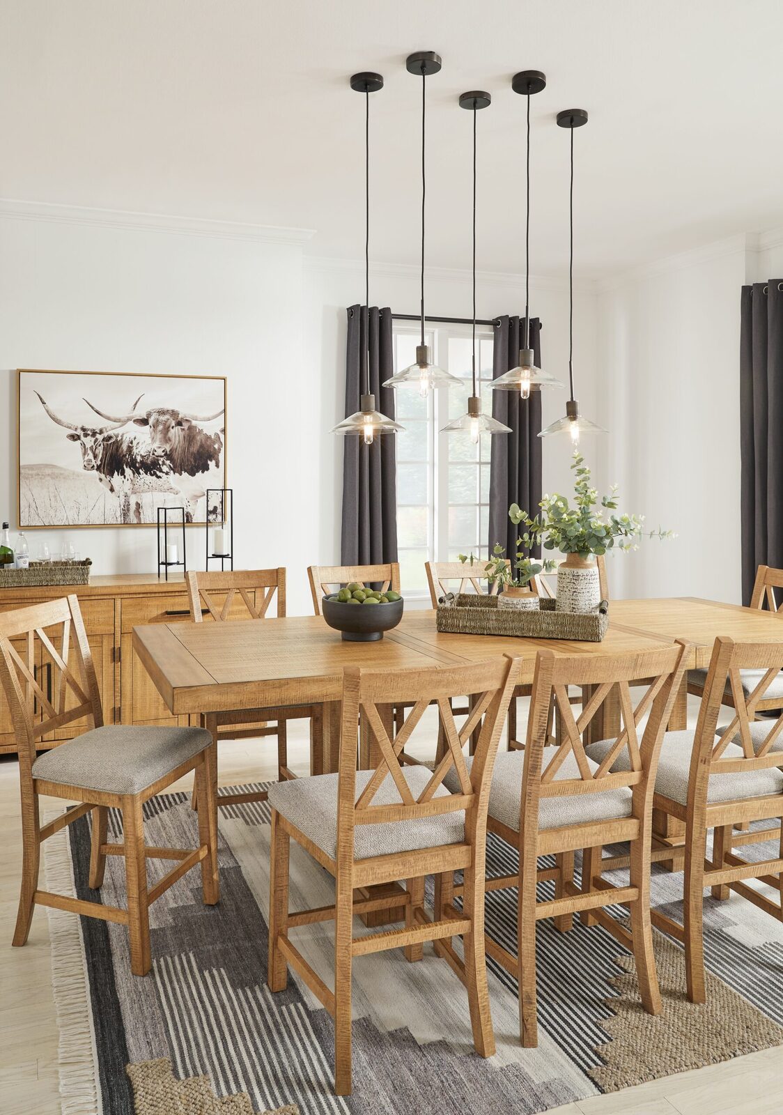 Havonplane - Rectangular Dining Room Extension Table - Image 12