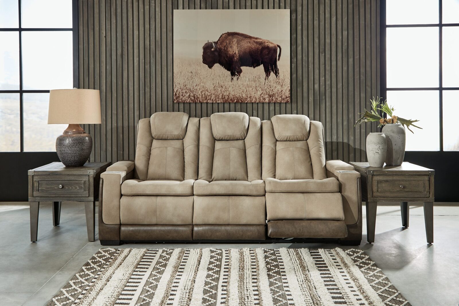 Next-Gen Durapella - Power Reclining Sofa - Image 3