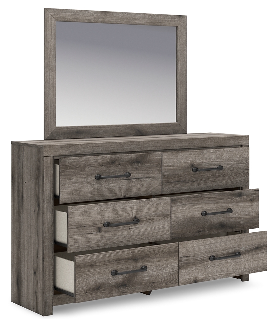 Graystorm - Six Drawer Dresser - Image 15