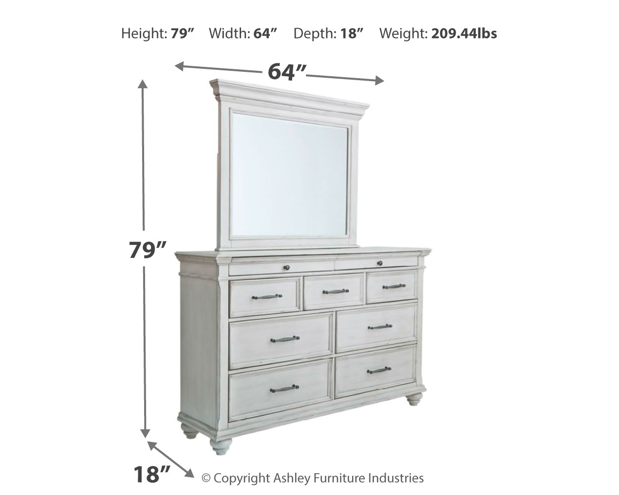 Kanwyn - Dresser - Image 10