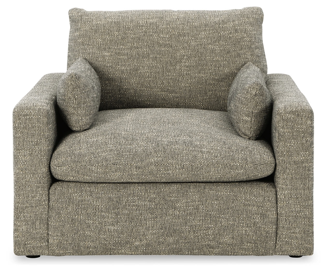 Dramatic - Chair and a Half - Granite - Image 3