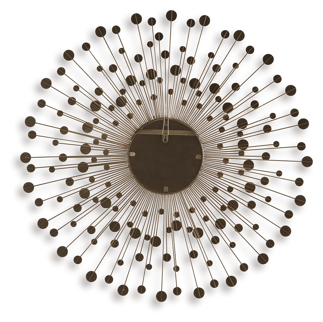 Morwenna - Accent Mirror - Bronze / Gold Finish - Image 4