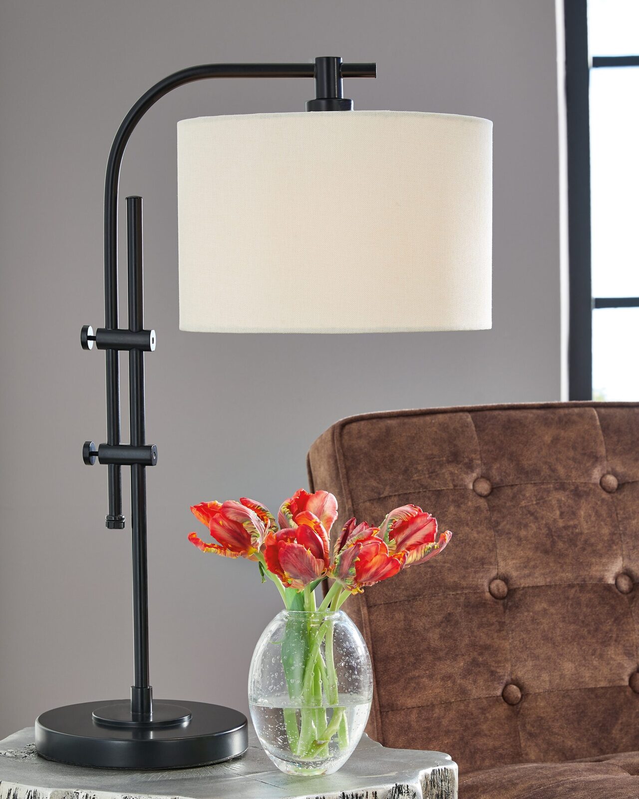 Baronvale - Metal Accent Lamp - Image 5