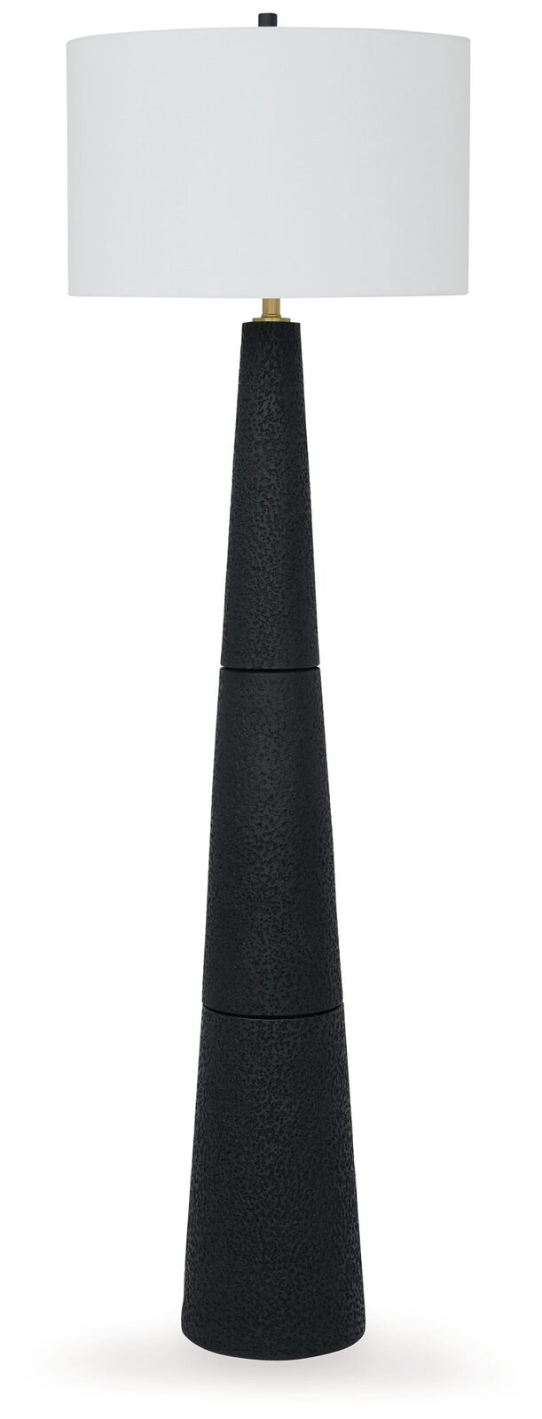 Hallburg - Poly Floor Lamp - Black