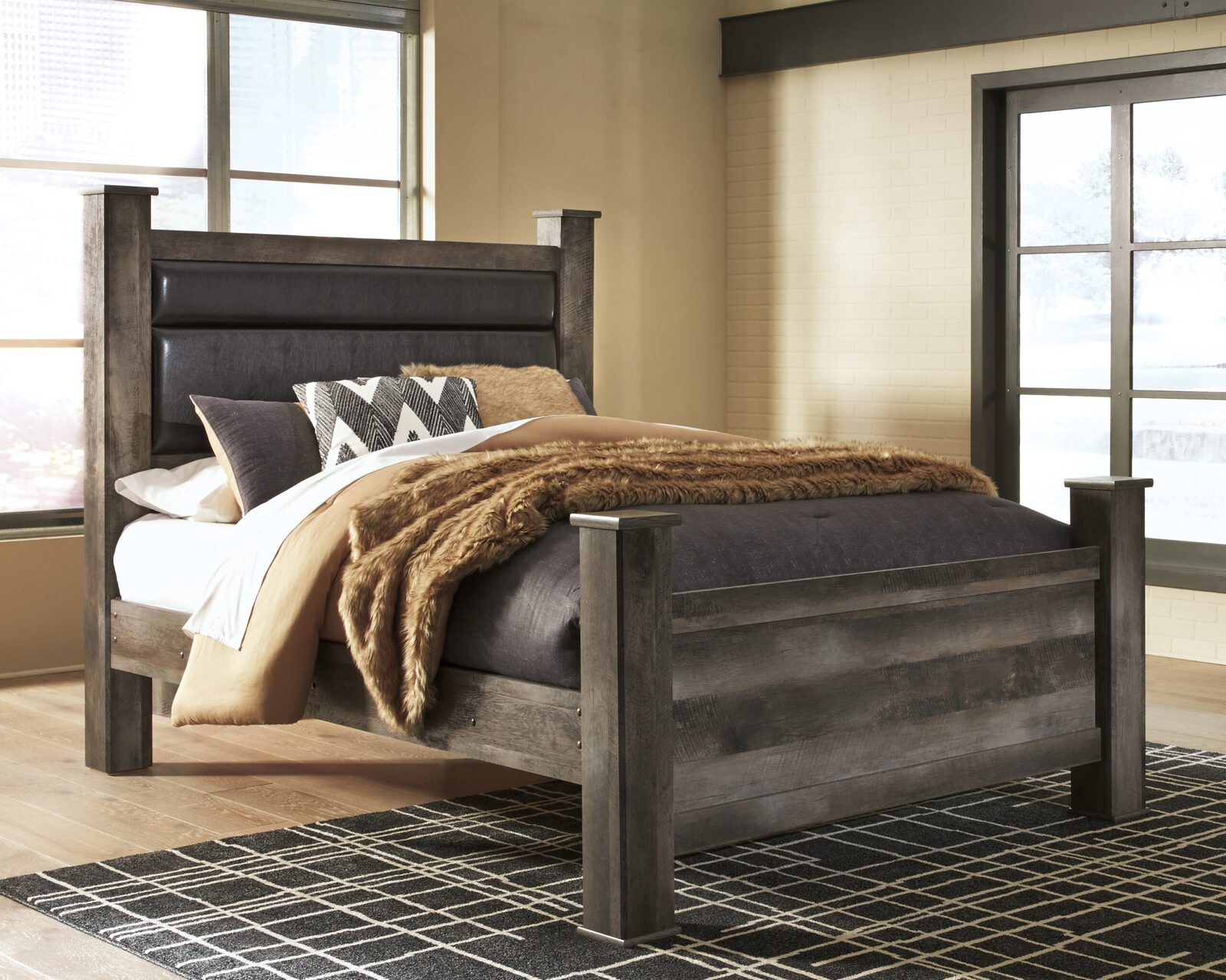 Wynnlow - Poster Bedroom Set - Image 7