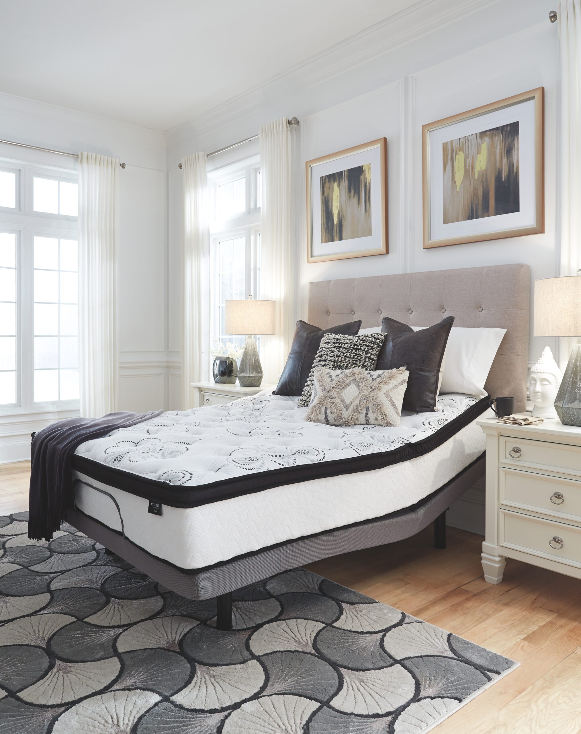 Chime 12 Inch Hybrid - Ultra Plush Hybrid Mattress - Image 15