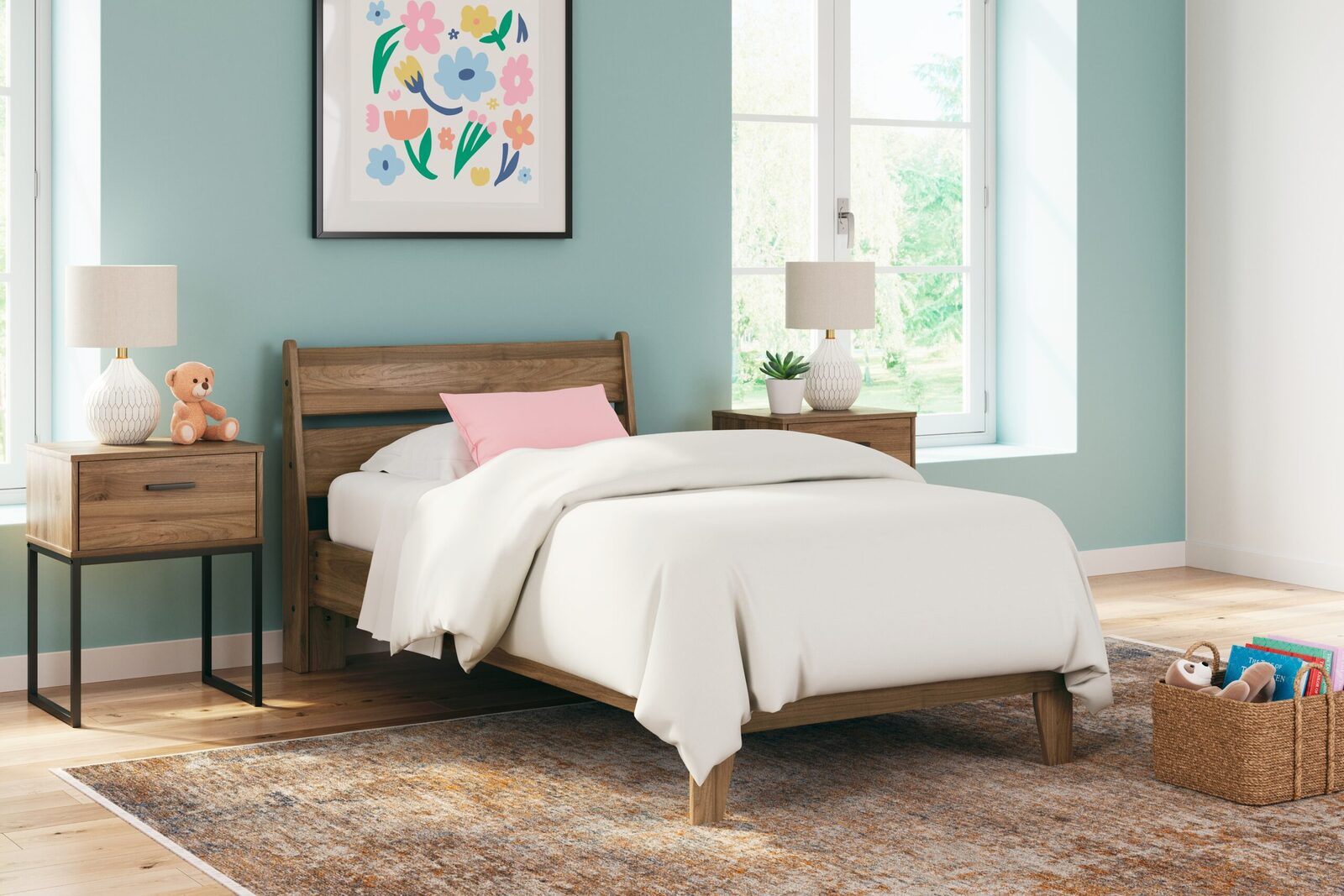 Deanlow - Platform Panel Bed - Image 4