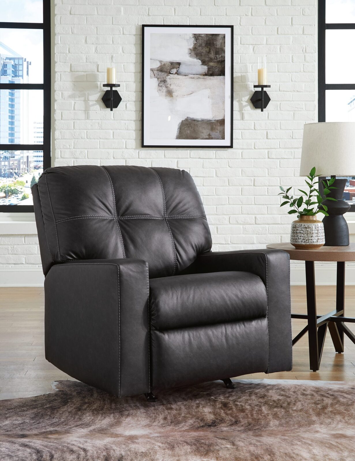 Barlin Mills - Rocker Recliner - Image 3