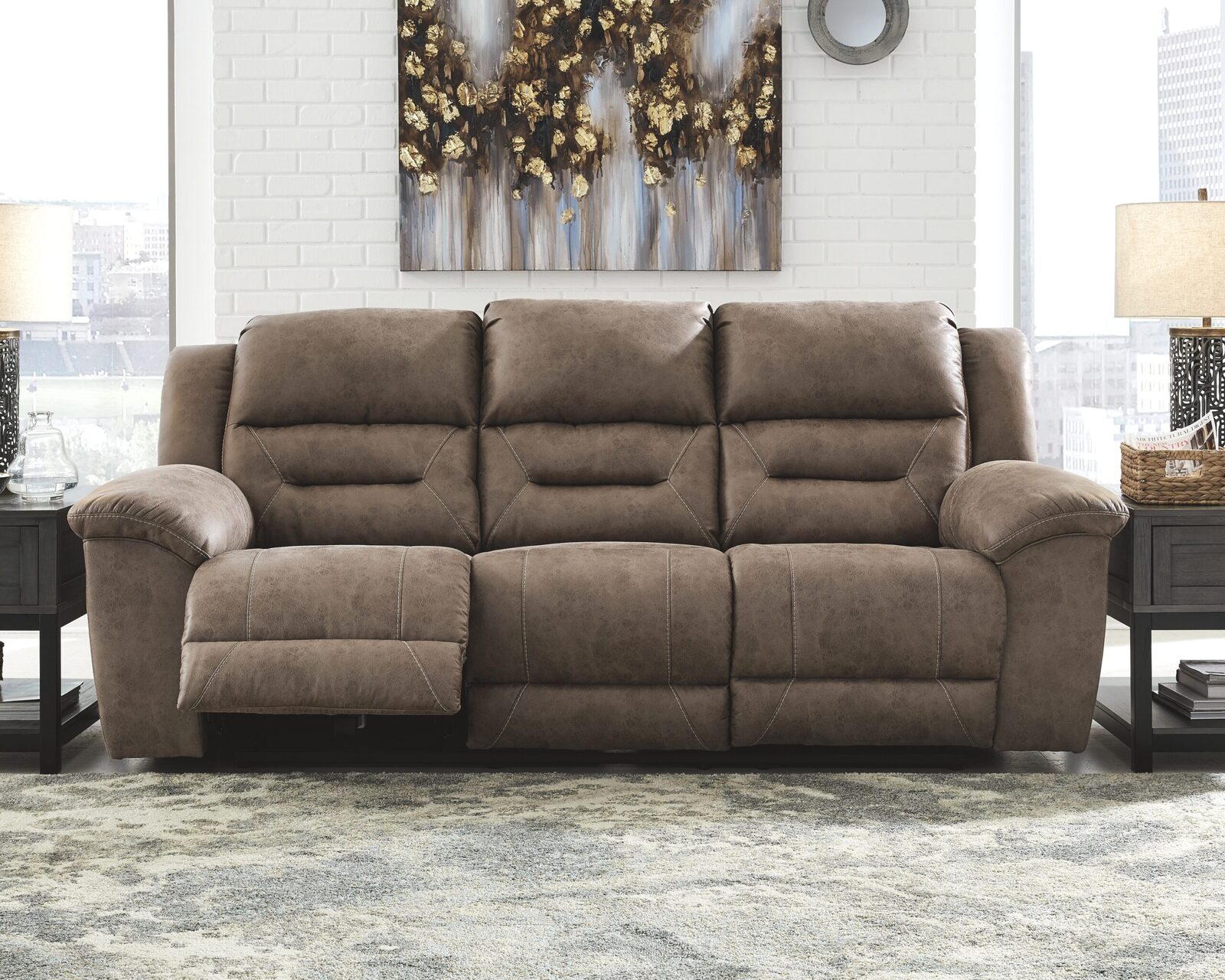 Stoneland - Power Reclining Living Room Set - Image 14