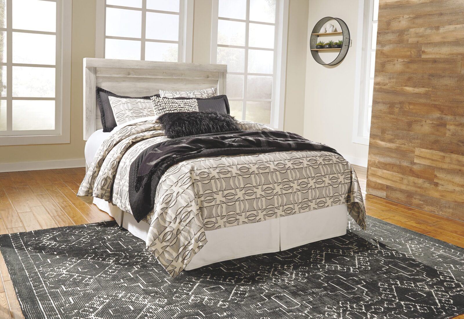 Bellaby - Panel Headboard Set - Image 5