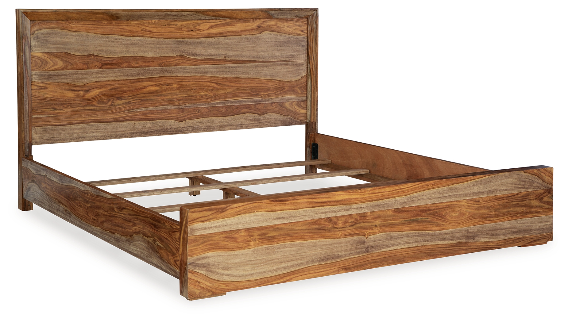 Dressonni - 5 Pc. - Dresser, Mirror, Chest, Queen Panel Bed - Brown - Image 10