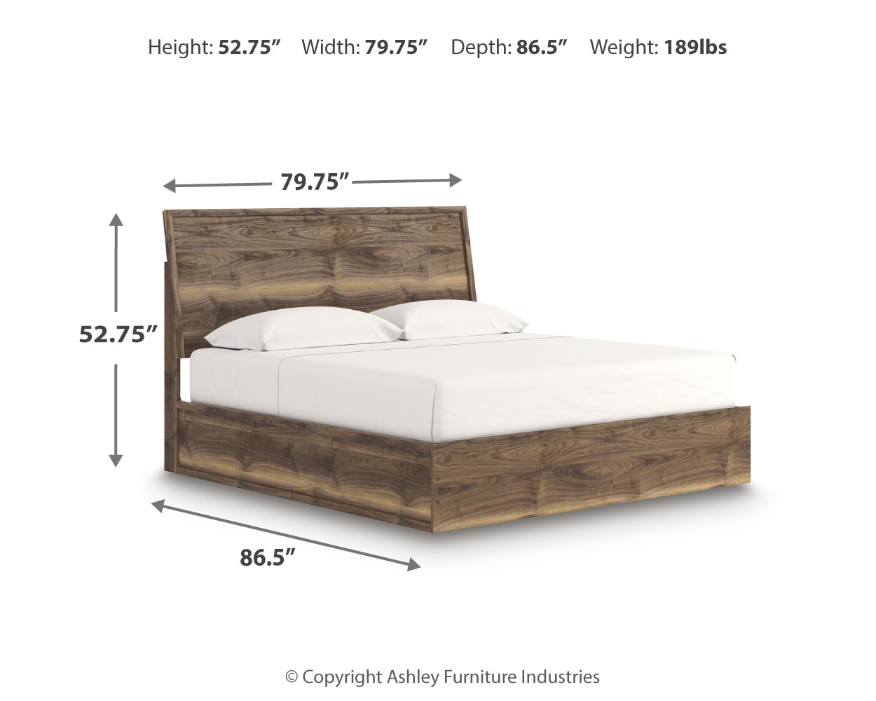 Chirason - Panel Bed - Image 32
