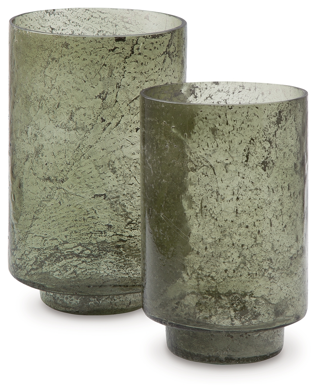 Clarkton - Candle Holder Set (Set of 2) - Green - Image 3