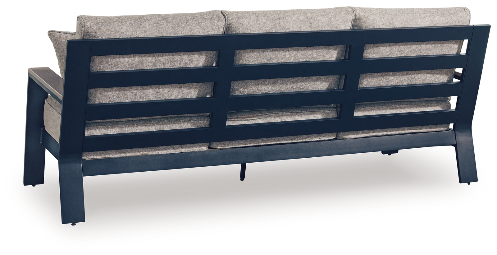 East Beach - Sofa With Cushion - Blue - Image 4
