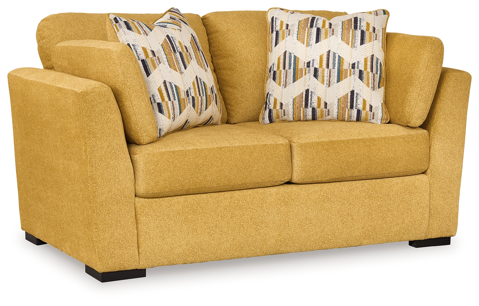 Keerwick - 2 Pc. - Sofa, Loveseat - Sunflower - Image 7