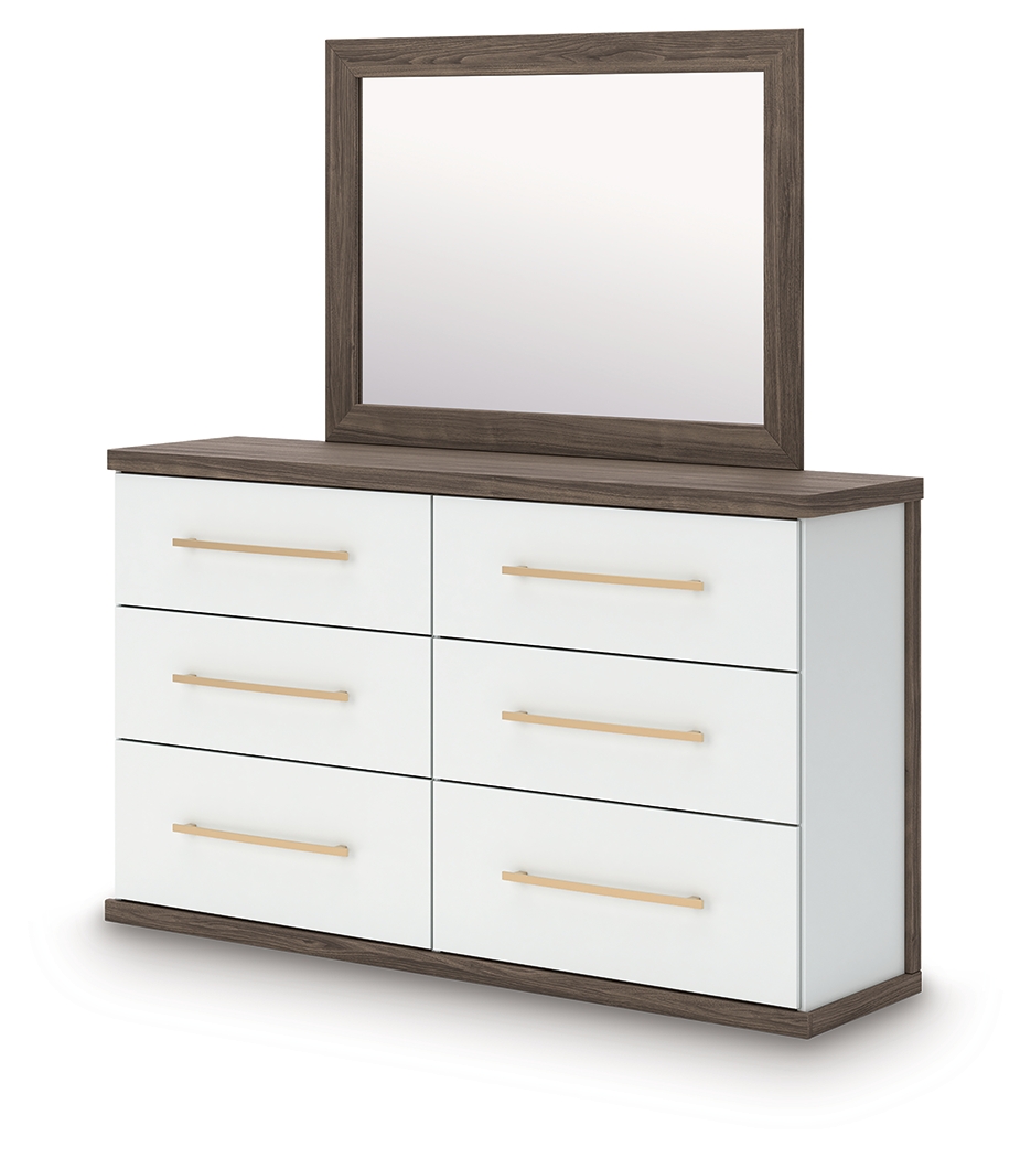 Kendanport - Six Drawer Dresser - Image 15