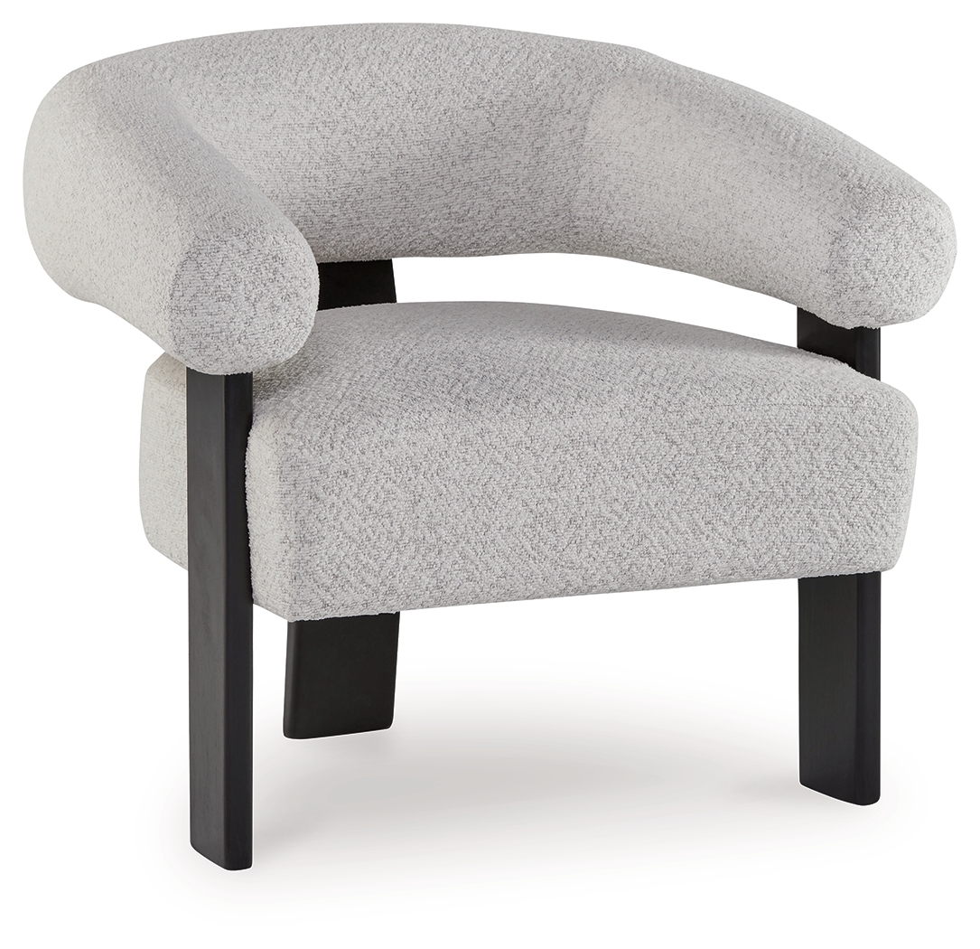 Dultish - Accent Chair - Snow