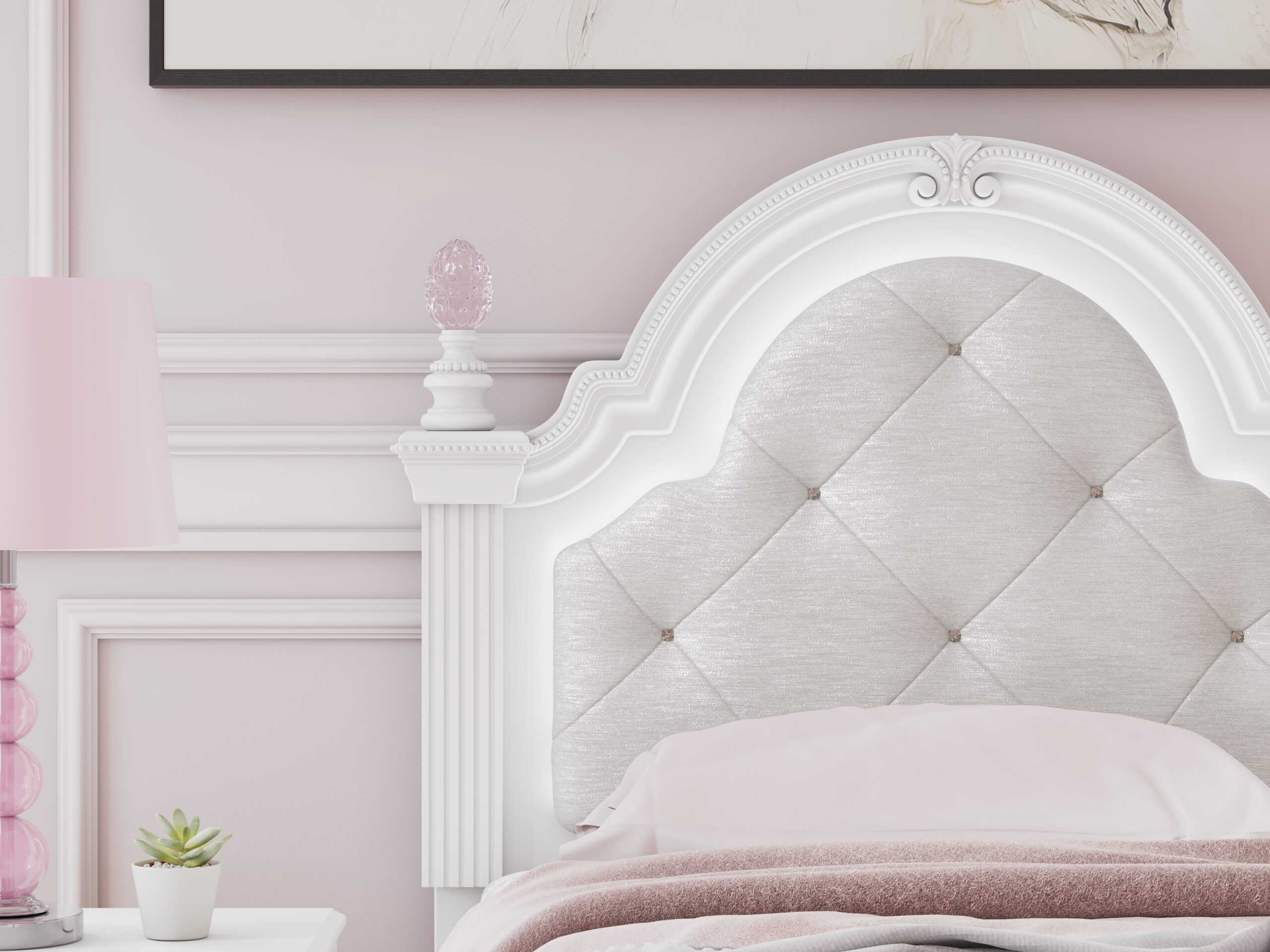 Kozlani - Upholstered Panel Bed - Image 24