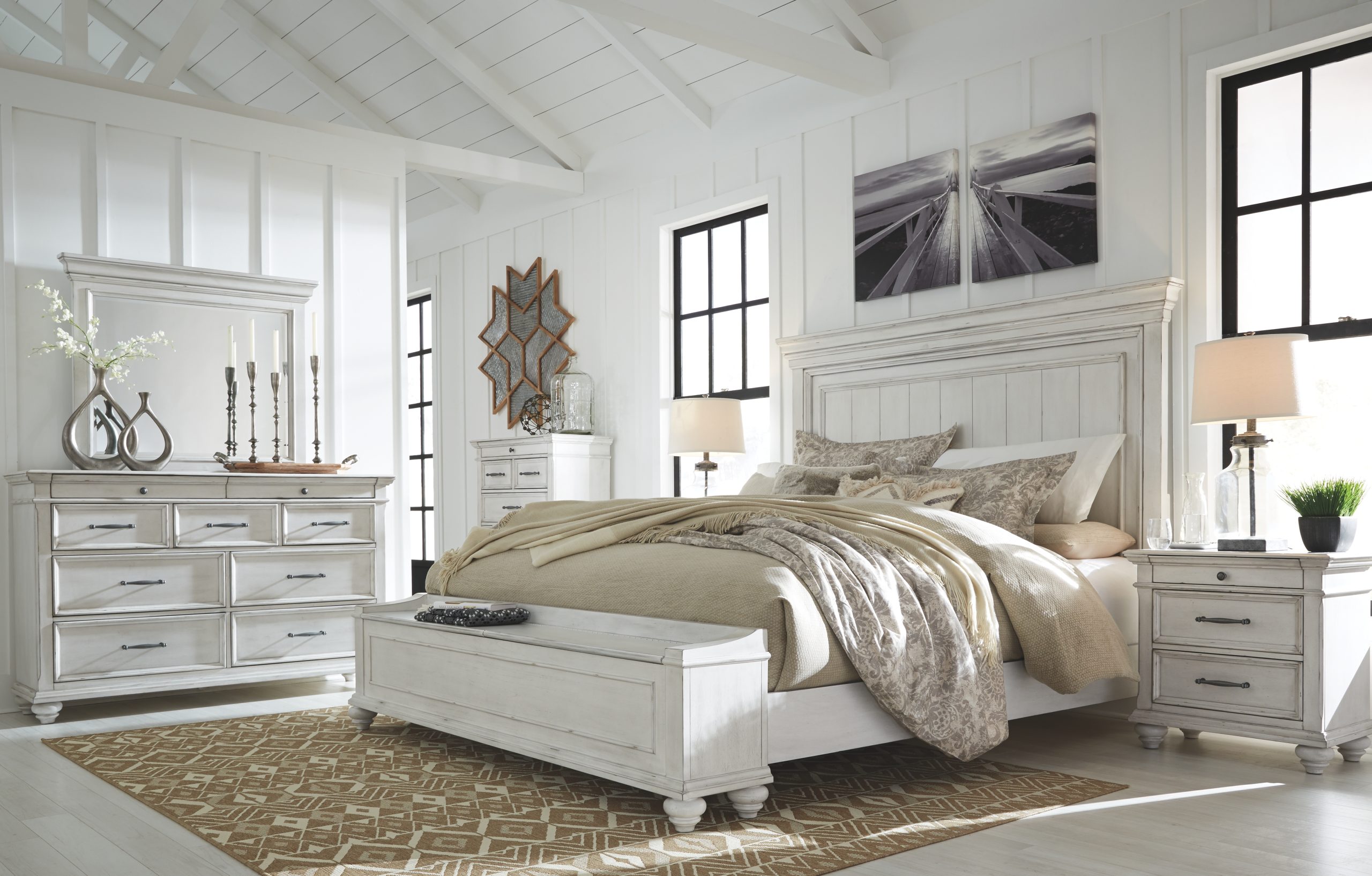Kanwyn - Panel Bedroom Set - Image 4