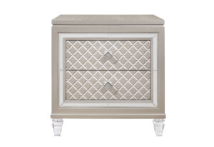 Paris - Nightstand - Champagne